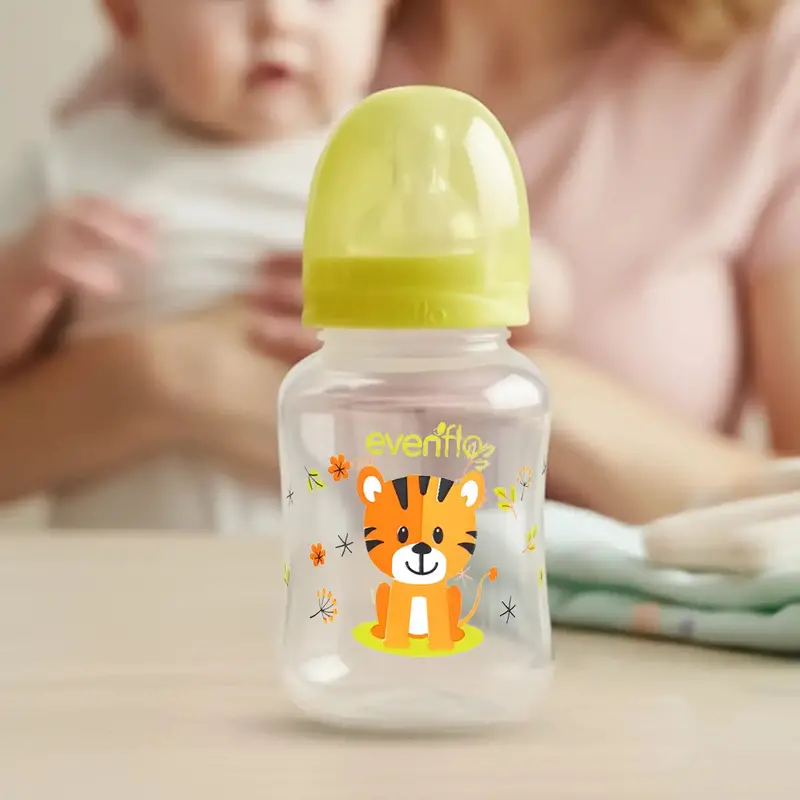 Biberón, Evenflo, Tigre, 120 Ml/4 Oz 1