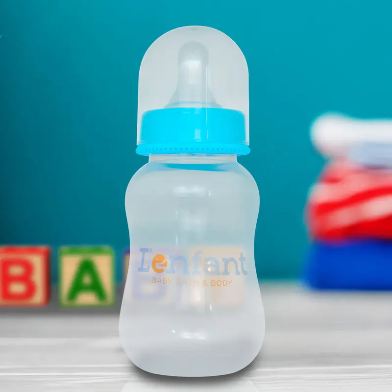 Biberón L'enfant, Color Azul, 150 Ml 1