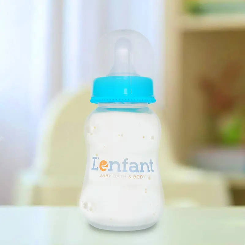 Biberón L'enfant, Color Azul, 150 Ml 2