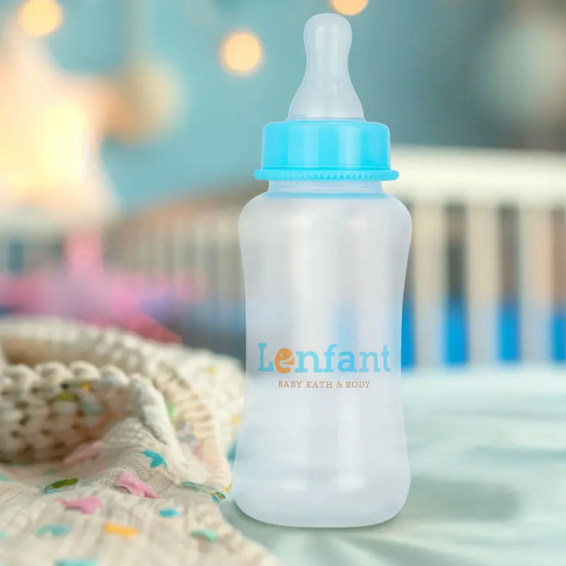 Biberón L'enfant, Color Azul, 280 Ml 1