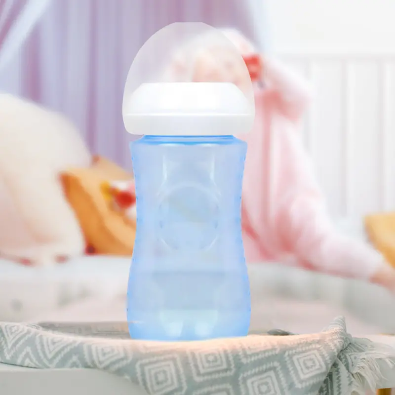 Biberón L'enfant, Color Azul, 330 Ml 1