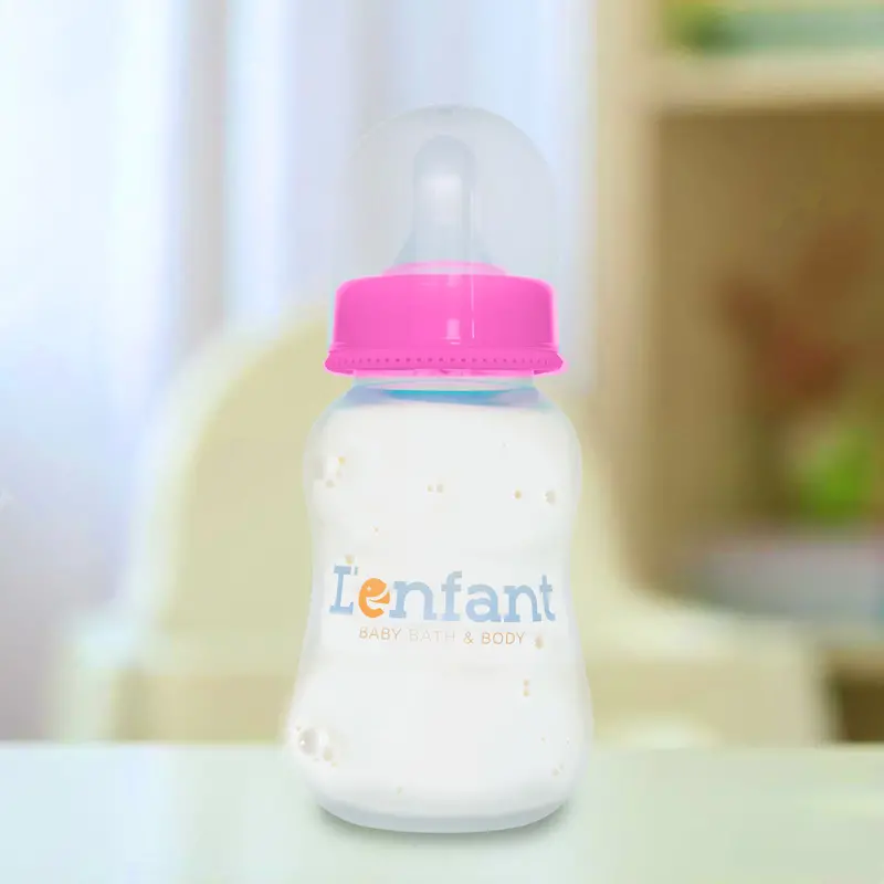 Biberón L'enfant, Color Rosa, 150 Ml 2