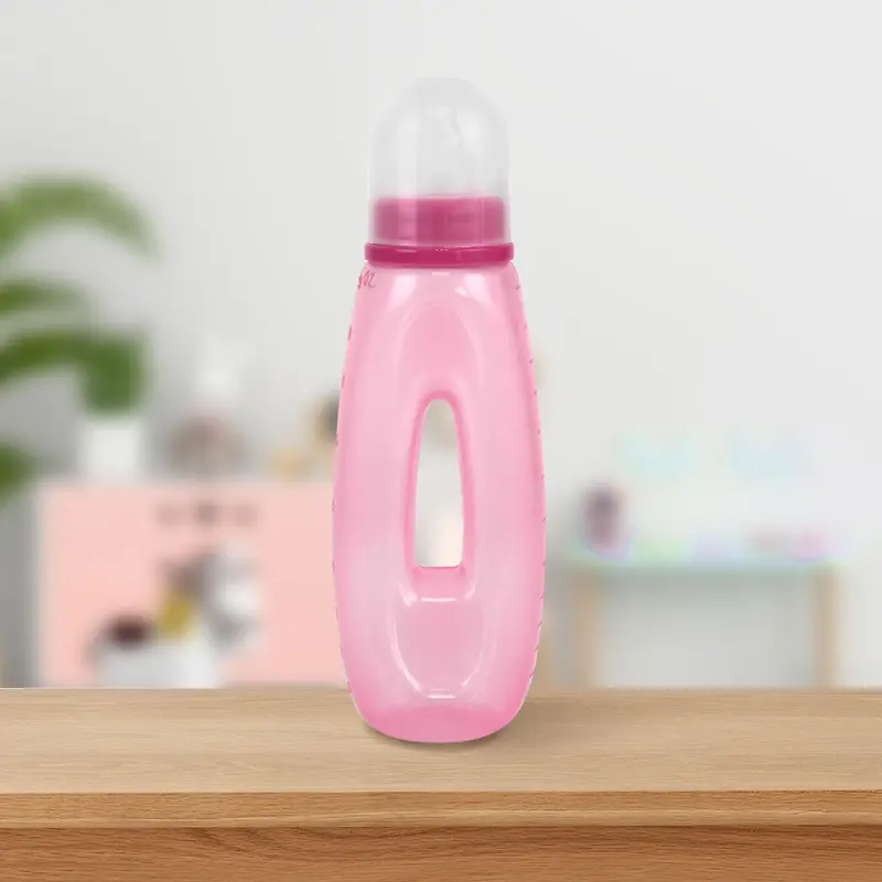 Biberón Nuby Loop Con Tecnología Anticólicos, Color Rosa 1