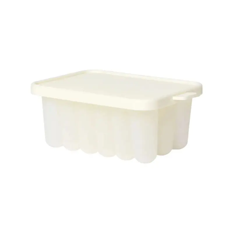 Bibs Baby Food Freezer Tray - Ivory 1