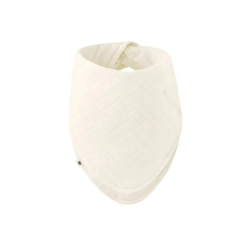 Bibs Bandana Bib - Ivory 1