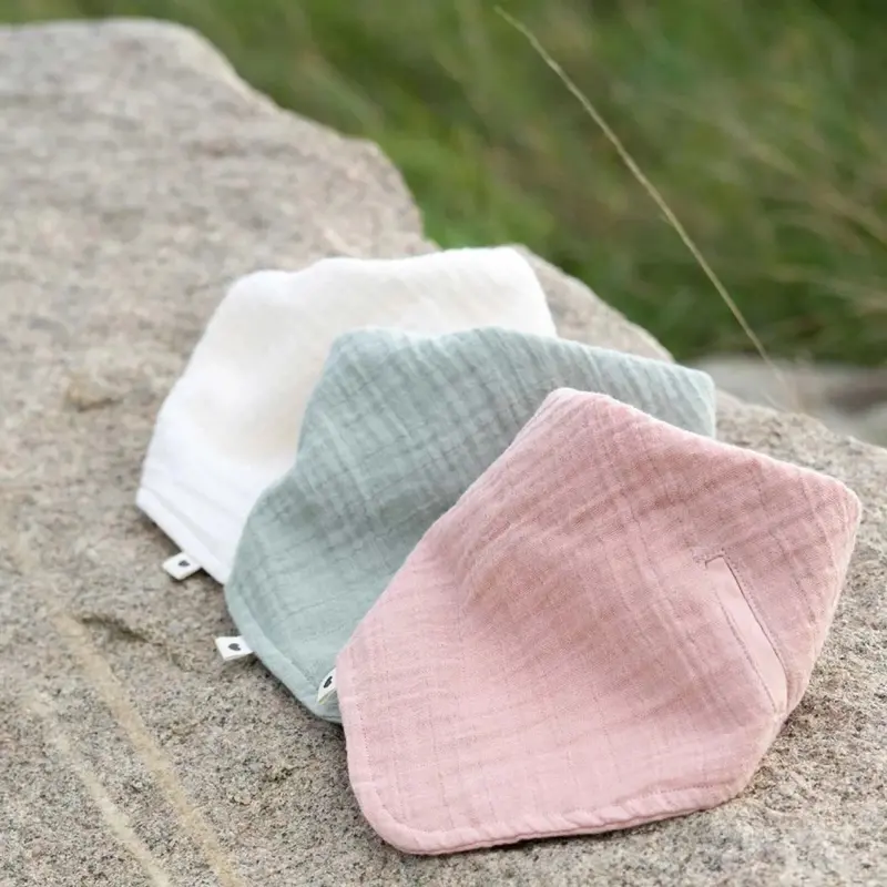 Bibs Bandana Bib - Ivory 2