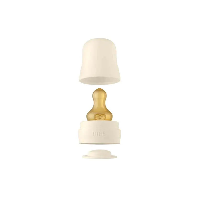 Bibs Latex Bottle Kit - Ivory 1