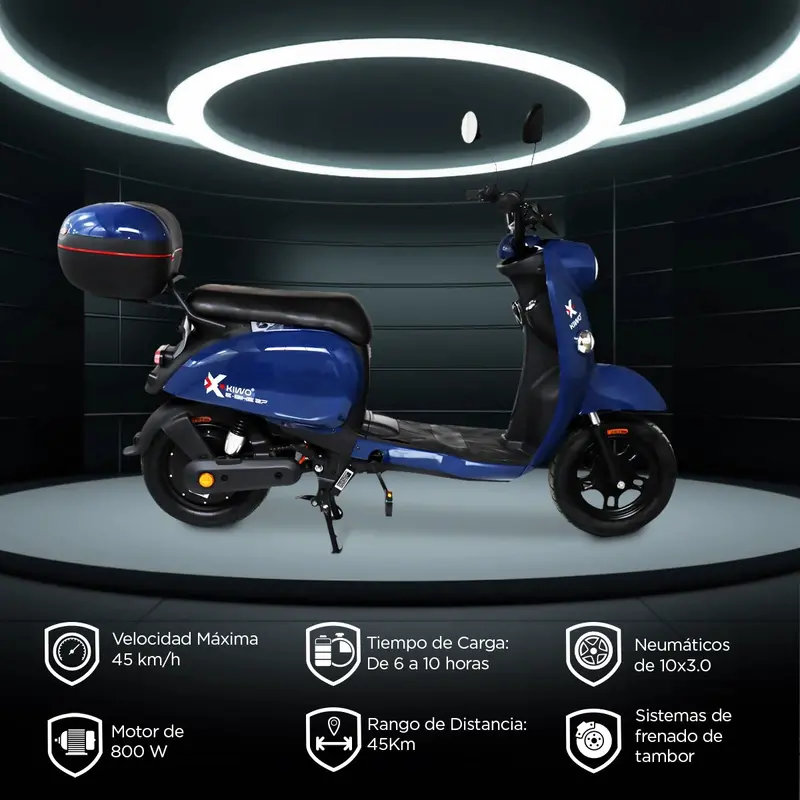 Bicicleta Eléctrica Kiwo E-Bike Z7 2