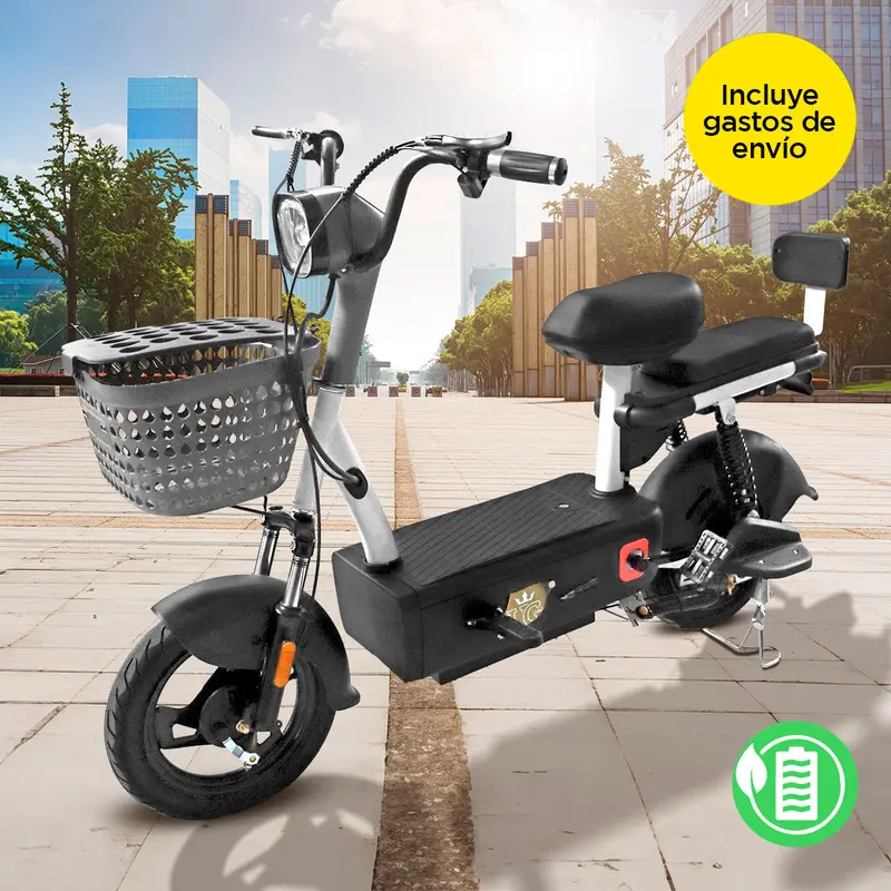 Bicicleta Eléctrica Kiwo Gye002 1