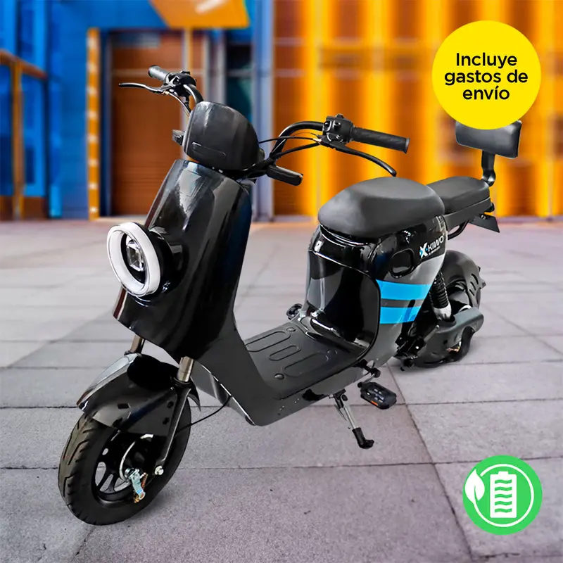 Bicicleta Eléctrica Kiwo Z01 1