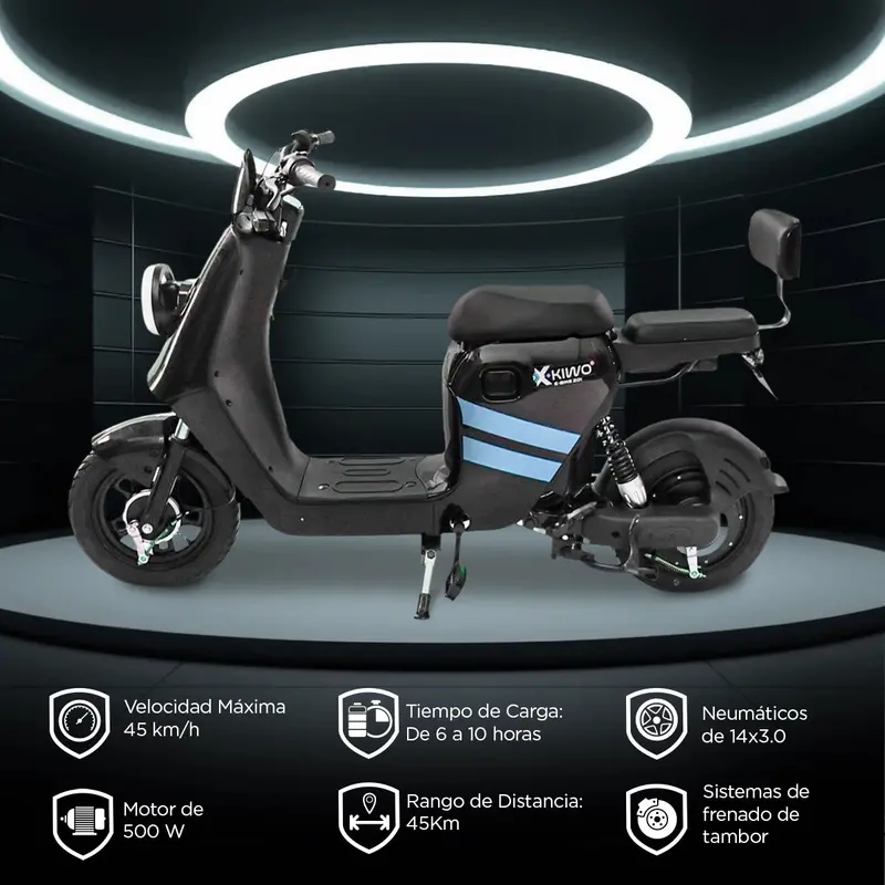 Bicicleta Eléctrica Kiwo Z01 2