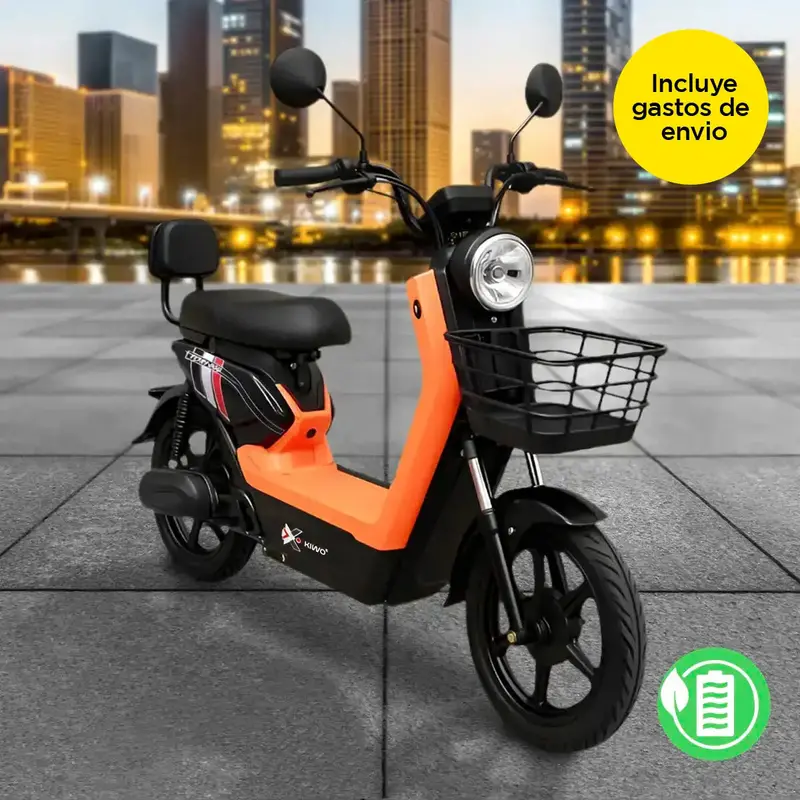 Bicicleta Eléctrica, Tori 800 1