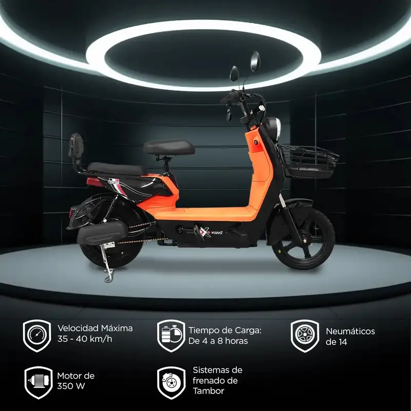 Bicicleta Eléctrica, Tori 800 2
