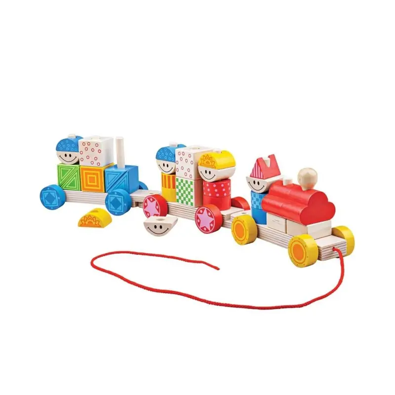 Bigjigs Toys Build Up Train 1