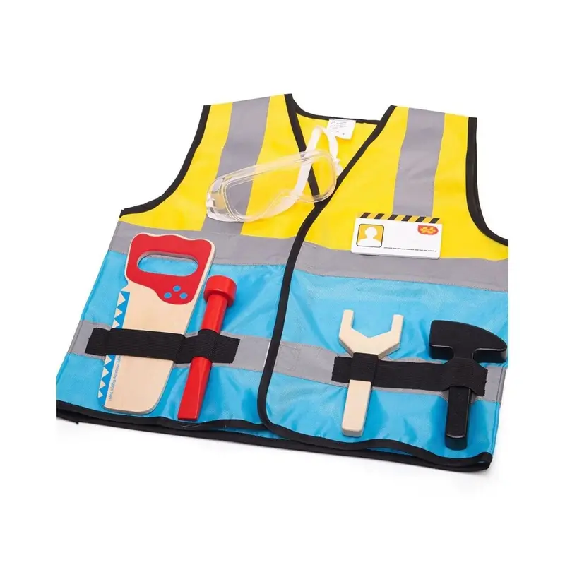 Bigjigs Toys Builder Dress Up 1