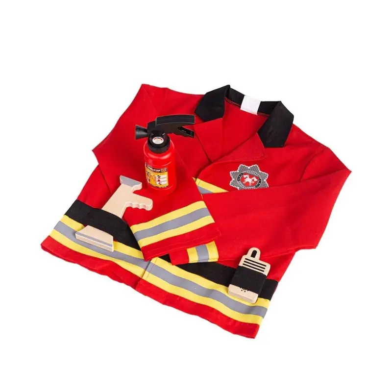 Bigjigs Toys Firefighter Dress Up 1