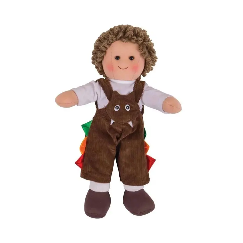 Bigjigs Toys Jack Doll 28Cm 2
