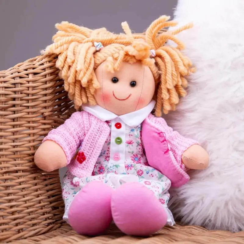 Bigjigs Toys Poppy Doll 2