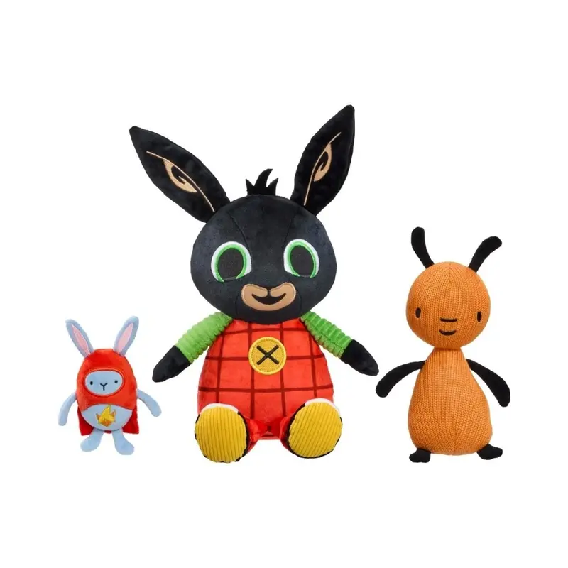 Bing Flop & Hoppity Interactive Soft Toys 1