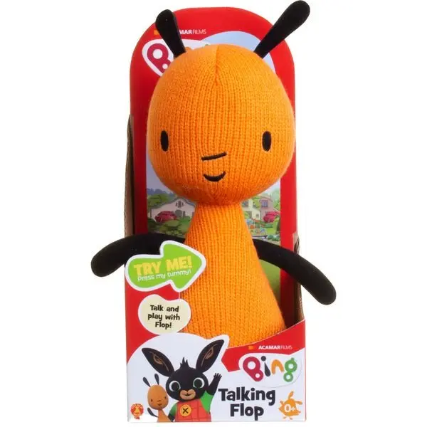 Bing Talking Flop Soft Toy 1