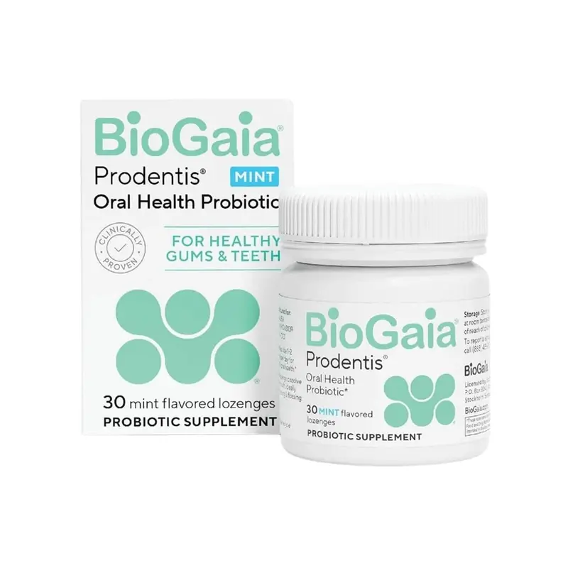Biogaia Prodentis Probiotic Lozenges 30 Pcs 1