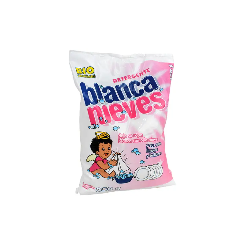Blanca Nieves Detergente En Polvo 250G 1