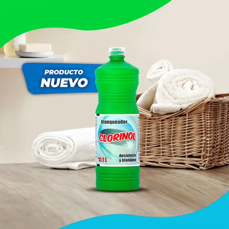 Blanqueador Clorinol 1L 1