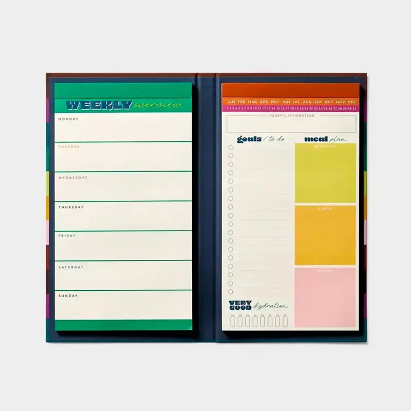 Bloc De Notas Para Planificación De Papelería, Tabitha Brown 2