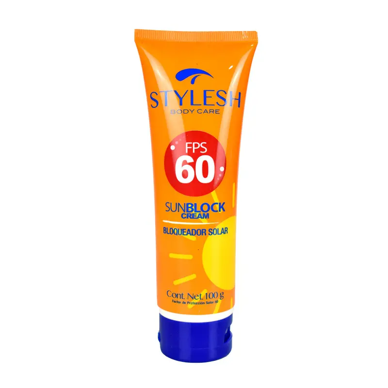 Bloqueador Solar Stylesh 60 Fps, 100 G 1