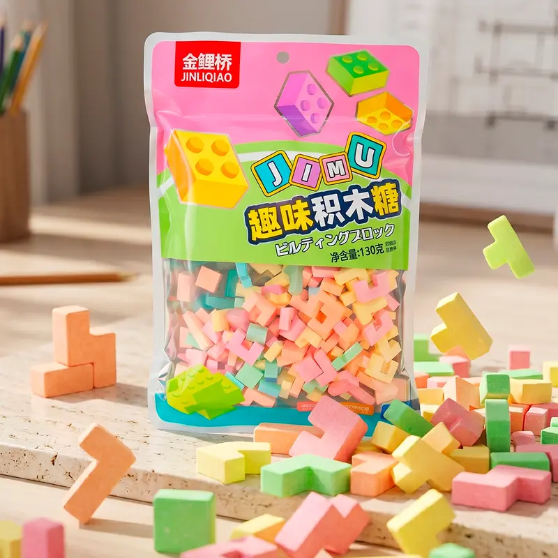 Bloques De Tetris De Caramelo, 130 Gr 1