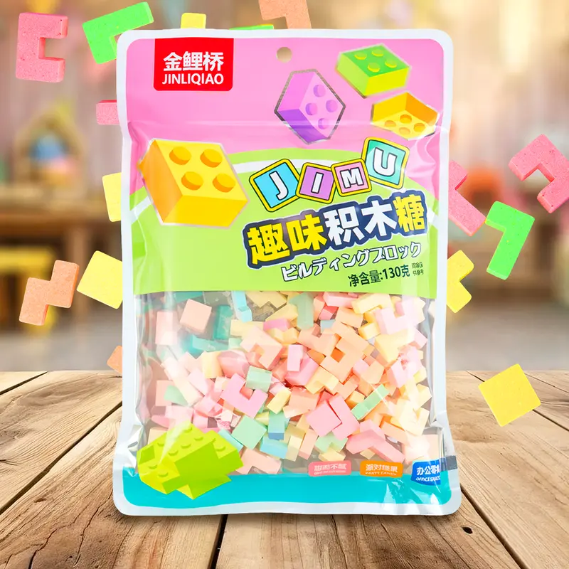 Bloques De Tetris De Caramelo, 130 Gr 2