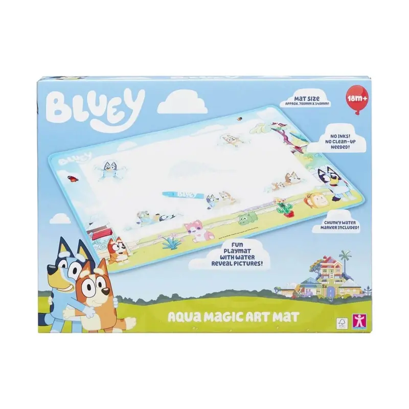 Bluey Aquamagic Art Mat 1