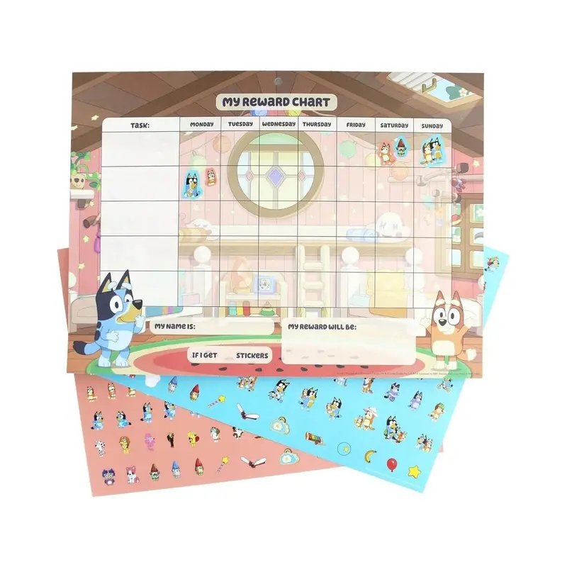 Bluey Reward Chart 1
