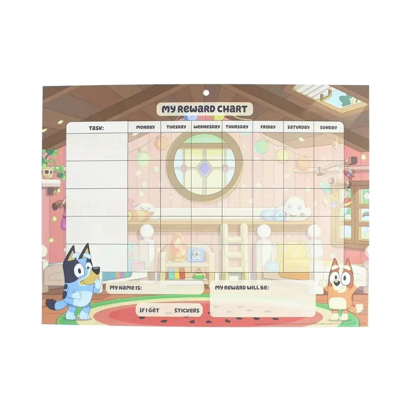 Bluey Reward Chart 2
