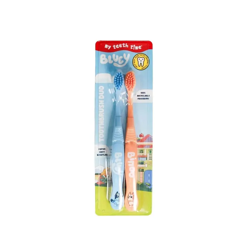 Bluey Toothbrushes Pack Of 2 1