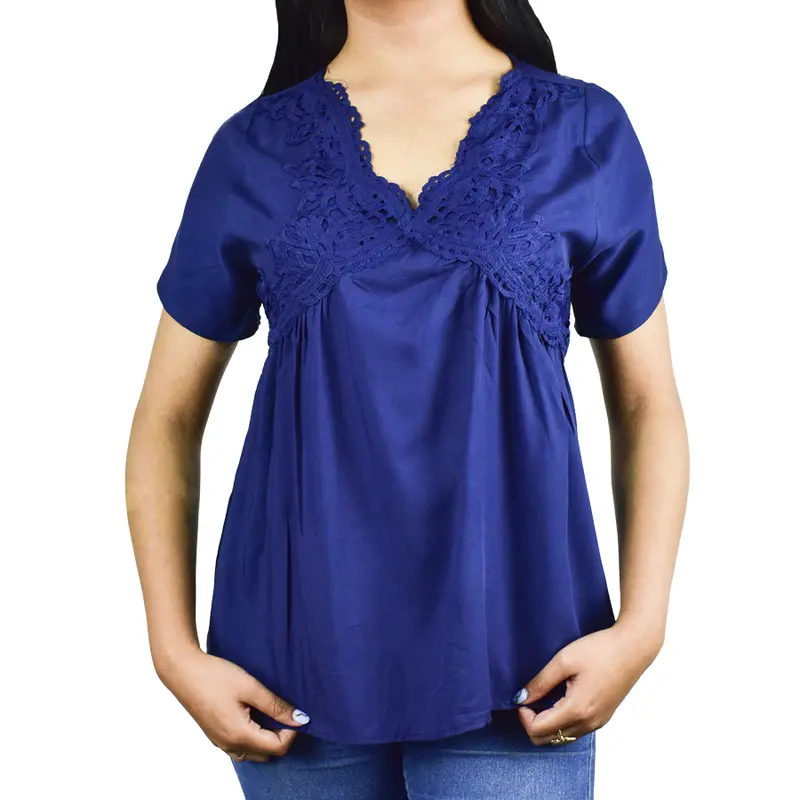 Blusa Para Dama Marino 1
