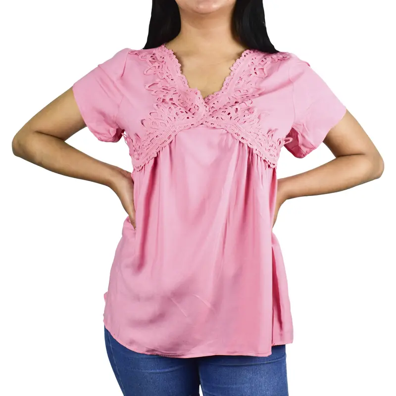 Blusa Para Dama Palo De Rosa 1