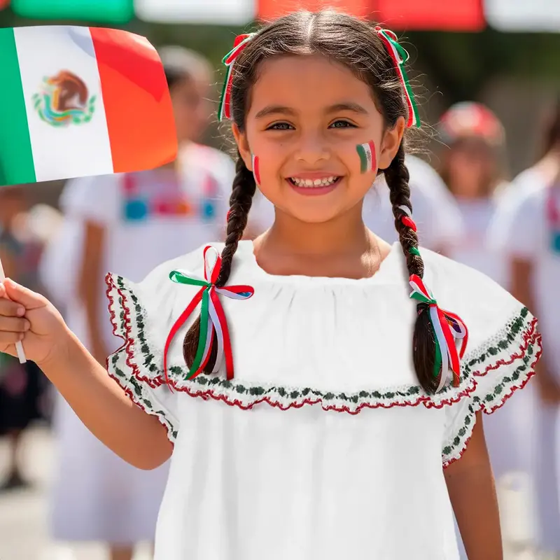 Blusa Regional, Color Blanco, Fiestas Patrias, Talla Mediana 1