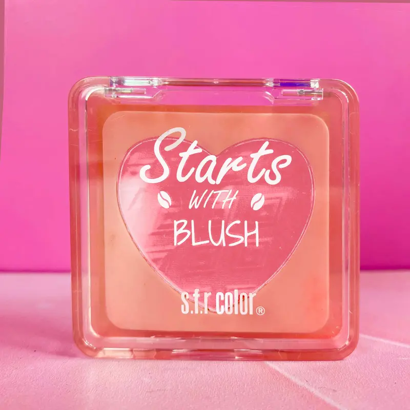 Blush En Polvo, Tono 1, S.F.R Color 1
