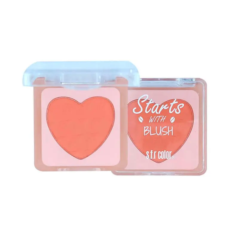 Blush En Polvo, Tono 1, S.F.R Color 2