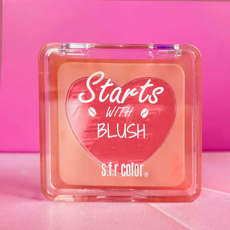 Blush En Polvo, Tono 2, S.F.R Color 1