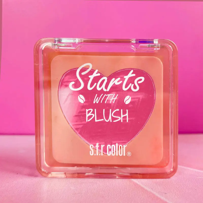 Blush En Polvo, Tono 3, S.F.R Color 1