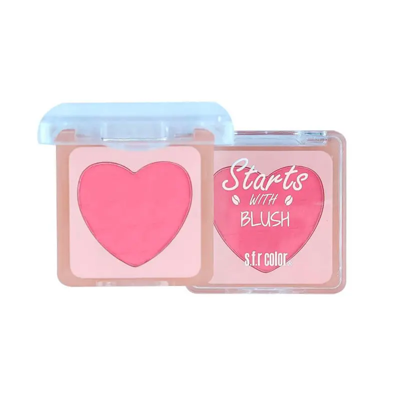 Blush En Polvo, Tono 3, S.F.R Color 2