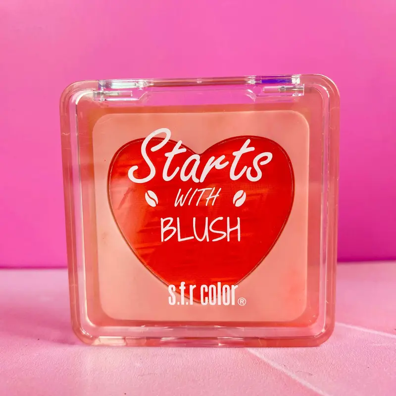 Blush En Polvo, Tono 4, S.F.R Color 1