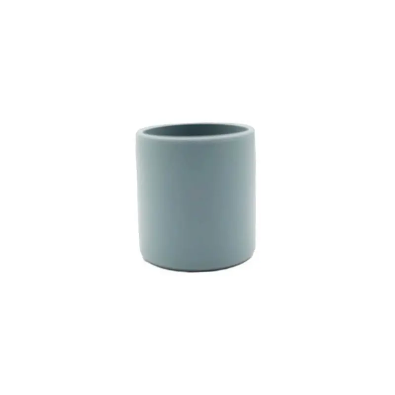 Blw Essentials Silicone Open Cup - Dusky Blue 1
