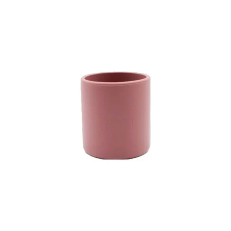 Blw Essentials Silicone Open Cup - Dusty Rose 1