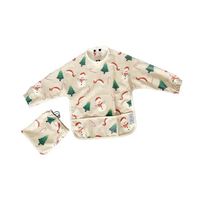 Blw Essentials Waterproof Christmas Long Sleeved Coverall Bib 1