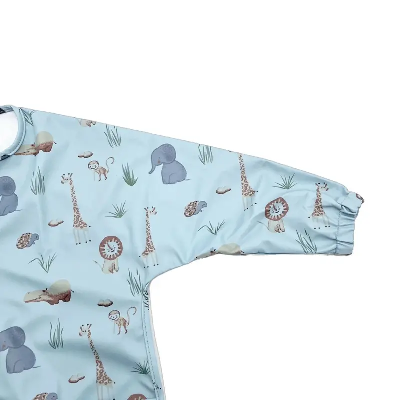 Blw Essentials Waterproof Long Sleeved Coverall Bib - Blue 2