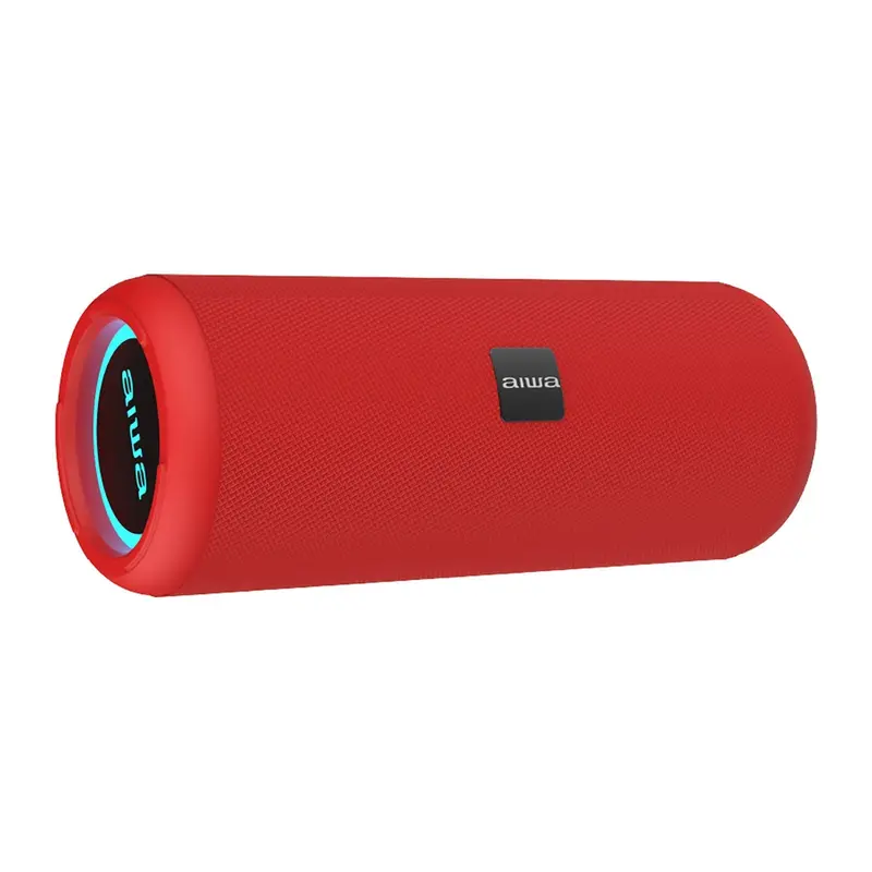 Bocina Bluetooth Portátil Aiwa Awkf4r-Roja 1