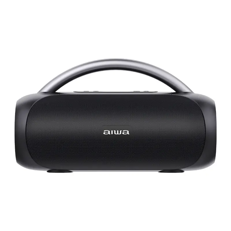 Bocina Bluetooth Portátil Aiwa Aws10btb-Negr 1